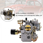 34 Pict-3 karburaator 113129031K VW Beetlesile 1971-1979 Kahe pordiga 1600cc 12V