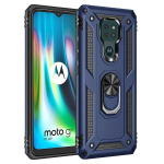 Motorola Moto G9 Play Armor p&otilde;rutuskindel &uuml;mbris G9play G 9 Play s&otilde;jav&auml;e tilgakaitsega magnetiga autohoidja r&otilde;ngas&uuml;mbris for Moto G9 Play