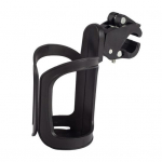 G&uuml;roskoopiline topsihoidja koos reguleeritava rihmaga 360 kraadi p&ouml;&ouml;ratav lekemisvastane universaalne jalutusk&auml;ru jalgrattat&otilde;ukeratta kinnitus Joogijoogi veepudeli hoidik must