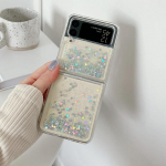 Samsung Galaxy Z Flip 3 4 5 6 Luxury Glitter Quicksand &uuml;mbris Samsung ZFlip3 Z flip6 ZFlip 4 6 Love Heart v&auml;rviline kate for Samsung Z Flip 4