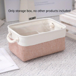 31 * 21 * 13 cm1 tk Kahekordne v&auml;rvikombinatsioon Majapidamises olev kokkupandav hoiukorv trossk&auml;epidemega, suure mahutavusega riiete ja m&auml;nguasjade pesu hoiukorv. roosa