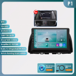 Ossuret Mazda CX5 CX-5 CX 5 2012 - 2015 Autoraadio Multimeedia Video M&auml;ngija Navigatsioon Android 13 2 Din Carplay 4G-LTE RDS Intelligente DVR DAB P1 C 4Core 1G 32G AI