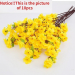 1 tk Kunstlik virsiku&otilde;ieline elutoa kaunistus v&otilde;ltspuude haljastuskaunistus 65 cm painutatav v&otilde;ltslillede festivali kaunistus 1pc