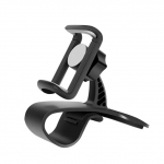 UUS autotelefoni hoidik Easy Clip Mount Stand Panel Multifunktsionaalne universaalne armatuurlaua GPS-i navigeerimisklambri hoidik must