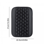 Auto keskkonsooli k&auml;etoe padi, t&otilde;stev auto k&auml;etoe padi padi pehme s&otilde;iduki k&auml;etoe padja k&uuml;&uuml;narnuki tugi veoautodele must