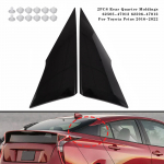 2 tk Tagumised tiivakatted 62505-47012 62506-47012 Toyota Prius 2016-2022 jaoks