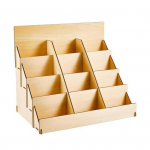 &Otilde;nnitluskaartide statiiv 4 kihiline tugev kandev&otilde;imega multifunktsionaalne fotode hoidik