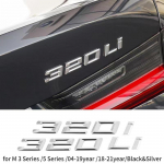 M 3. seeria 5. seeria autom&auml;rgi 320ci 325ci 328ci 330ci 530i 540i auto embleemi kleebis 18-21 year 525Li must