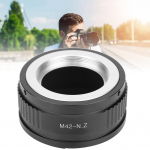 M42-Z Adapterr&otilde;ngas M42 Bajonetiga Objektiivilt Nikon Z Bajonetiga Z6 Z7 Kaameratele