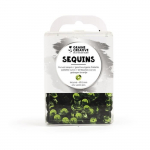 SEQUIN INCURVE VERT CLAIR 10 {couleur}