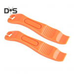 2 tk rattarehvi hoob raskeveokite kerge universaalne MTB maantee m&auml;gijalgratta rehvide eemaldamise t&ouml;&ouml;riistad jalgratta remondi tarvikud oranž