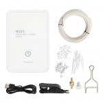 WiFi Automaatne Kastmiss&uuml;steem 5V 1A 2,4 GHz WIFI Siseruumide Kastmiss&uuml;steem Lilledele Kasvuhoonele