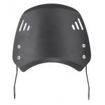 Mootorratta tuuleklaas koos kronsteiniga Alumiinium Tuulekindel Veekindel Universaalne sobivus Esiklaas jaoks must