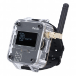 Deauther Watch V3S ESP8266 helisignaali funktsiooniga kantav WiFi IoT turvatestimise kell jaoks