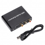 3,5 mm o Tagastuskanali ekstraktor HD multimeediumiliides Multifunktsionaalne o Muundur DAC