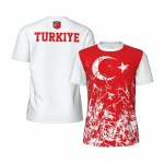 Mood T&uuml;rgi Lipp Jalgpall S&auml;rk Vabaaja Suvine L&uuml;hikeste Varrukatega Meeste 3D-Tr&uuml;kiga Spordi T-s&auml;rk Vabaaja T&auml;nav Kiiresti Kuivavad T-s&auml;rgid Topid L