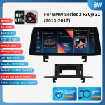 Ossuret 10.25 Android 13 Autoraadio BMW 3 F30 F31 2013-2017 NBT jaoks Autoradio 4G Carplay Multimeediapleier Auto nutikad s&uuml;steemid Auto 4G RDS 8W 8G 128G,AI