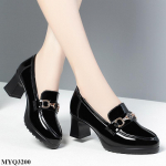 Naiste Nahast Kingad Kevad ja S&uuml;gis Naiste Kingad Daamide &Uuml;hed Kingad Paksude Kontsad Pehme Nahk Mugavad Kerged Kingad 39