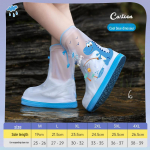 Beimei laste veekindlad libisemiskindlad vihmasaapakatted poistele ja t&uuml;drukutele - vastupidavad ja paksud, ideaalsed vihmaseks ilmaks. XL (30-32)