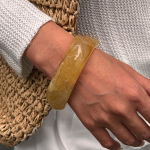 KMVEXO Vintage Punk Beež Khaki Paks Vaik Akr&uuml;&uuml;l M&auml;&auml;rduvad K&auml;ev&otilde;rud Geomeetrilised Ebakorrap&auml;rased K&auml;ev&otilde;rud Naistele Meestele Ehted 1PCS