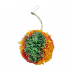 Purustaja pallilindude m&auml;nguasi papagoi toiduotsimine purustaja pallilindude puuris rippuv m&auml;nguasi papagoidele.