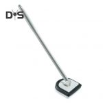 Vannitoa seina puhastushari 180 kraadi p&ouml;&ouml;rleva pea ja pika k&auml;epidemega. Mitmeotstarbeline vuugipuhastaja p&otilde;randa-, plaatide-, vanni- ja du&scaron;ipindade puhastamiseks j&auml;ikade harjastega. hall