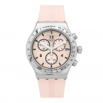SWatch YvS532 ESSential Poppinglyn Pink Meeste S Uretaankell YVS532