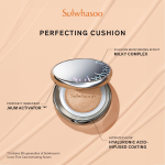 Sulwhasoo Perfecting Cushion SPF 50+/PA+++ 15g + t&auml;itepakend 15g #23N1 Sand +JUHUSLIK KINGITUS