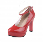 S&uuml;gisnaiste k&otilde;rged kontsad, &uuml;ksikud jalatsid, paksu kontsaga, elegantsed kingad, moodsed terava kontsaga pumbad, vabaaja mugavad naiste kingad, Zapatos Mujer 35