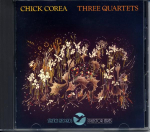 CD CHICK COREA, MICHAEL BRECKER, EDDIE - Three Quartets +4 UCCU5338 Stretch Records 2005 Jaapan Dž&auml;ss Kasutatud