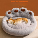 Armas karuk&uuml;&uuml;nisega koeravoodi lemmikloomadiivan Mugav lemmikloomavoodi, mis sobib keskmise suurusega pehme koheva soe Four Seasons universaalse koerapesa jaoks 50cm