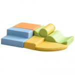 OSJ M&auml;nguasi, Pehme Klots, Sportlik Klots, Padi, Riidest M&auml;nguasi, Suur, Siseruumide M&auml;nguseadmed, Lasteala, Lapsed, Lapsed, V&auml;ikelapsed, Lasteaed,