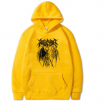 Y2K Anime Naiste Hoodie R&otilde;ivad Hoodid Pikad varrukad S&auml;rk Punk Loose Joker Print Harajuku Naiste fliisist Armsad kapuutsid Pullover 3XL