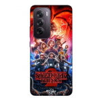Coque de t&eacute;l&eacute;phone - Maniacase - Oppo Reno 12 5G - Silicone - Souple - Stranger Things saison 2