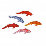 V&otilde;lskala Vaik Kuldkala Figuur Kunstlik Ujuv &Otilde;nnekala Kuju Akvaariumi Kalapaagi Tiigi Haldjaaia Tarvikud B