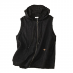 Spring Art Retro kapuutsiga puuvillane linane vabaaja vaba varrukateta vest l&uuml;hike jope naistele vestid ja vestid naiste 2XL