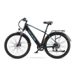 HALO KNIGHT U3 Adult Mountain Electric Bike 750W Motor 48V12.8AH Battery Electric Bicycle 29 Inch Off-road Tires Urban commuting E-Bike must