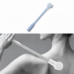 Silicone 14 inch Long Massage Pat Full Body Tool Muscle Massager Lightweight for Back Legs roosa