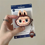 Labubu M&auml;nguasi Silikoon P&otilde;rutuskindel Kaitsev K&otilde;rvaklappide Katte&uuml;mbris Samsung Galaxy Buds FE/2 Pro/2/Pro/FE jaoks V&otilde;tmehoidjaga Galaxy Buds 2 Pro