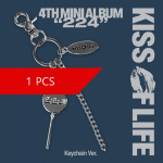 KISS OF LIFE &ndash; 4. minialbum [224] (V&otilde;tmehoidja versioon) 1 PCS