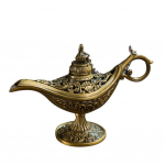 Vintage Aladdini lamp Fairy Tale Home Desk Ornament Decor (Vanaaegne vask)