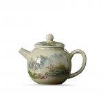 Maastik keraamika veekeetja Vintage teekannu teetseremoonia komplekt Piim Oolong tee Lips Guan Yin jasmiin Antiikne teen&otilde;u t&uuml;&uuml;p