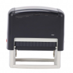 Isekleepuv tempel Kirja Number S&uuml;mbol T&auml;idetav Automaatne Press-tempel Kontorisse Kooli Koju