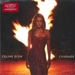 LP plaat C&Eacute;LINE DION - Courage 19075952481 Columbia 2020 USA Pop