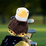 Kotka kaisune draiveri pea kate, kaitsja, armas, kriimustuskindel, naistele, meestele, kingitus, naljakas, golf
