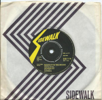 7-tolliline plaat GONZALEZ - Move It To The Music SID114 Sidewalk 1979 UK Soul/Funk Kasutatud