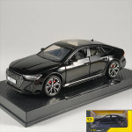 Simulatsioon 1/32 M&otilde;&otilde;tkava RS7 Sportauto Sulamist Valatud Metallmudel Laste Hariduslikud ja L&otilde;busad M&auml;nguasjad Laste Kingitus Kuvari Kaunistus Kogumine must