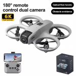 Uued GT3 optilise voolu lokaliseerimisega droonid Lai nurk HD 8K kahekordne kaamera k&otilde;rguse hoidmine RC takistuste v&auml;ltimine Kokkupandav neljarootoriline droon M&auml;nguasjad 6K 1 Battery hall