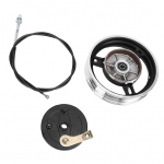 10X3.0 Velg Komplektne M12 Terasveljed Trummelpidur Piduritrossi Komplekt Elektrirolleri Elektrilise jaoks