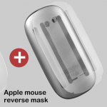 Tolmukindel kaitsekile Magic Mouse'i kleebise kaitsva naha jaoks Kleebis Apple Magic Trackpad 2 puuteplaadi kaitsva naha jaoks